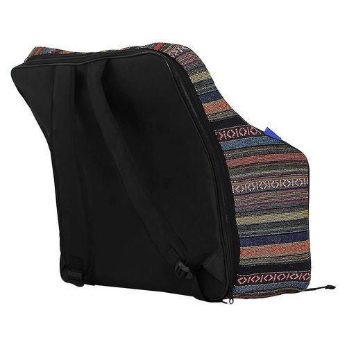 106 Étui Accordéon Style National Housse De Transport Pour 48-120 Accordéons Basse Accessoires De Clavier Musical