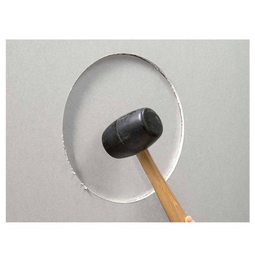 Bouton de vis réglable fixe, coupe-cercle, bricolage trous ronds, pratique pour cloisons sèches, plaques de plâtre en métal argenté Durable, outil Portable