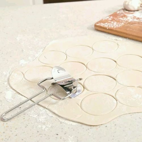 Presse à pâte en acier inoxydable, moule à raviolis, outils de pâtisserie, dispositif de boulettes en cercle, Machine à fabriquer des raviolis