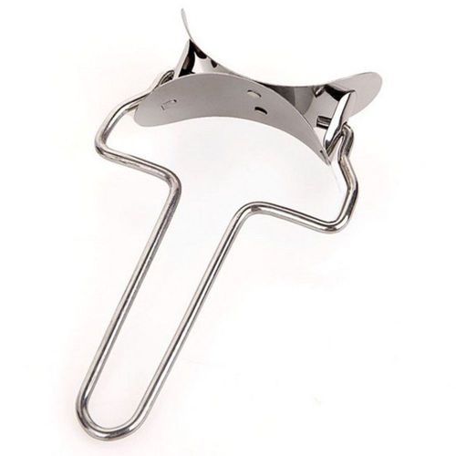 Machine à pâtes pratique en acier inoxydable, coupeur de moule de peau de boulettes, fournitures de cuisine en argent, trancheur Portable