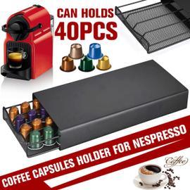 TAVOLA SWISS - Porte capsules Nespresso® - Tiroir Cassetto - 40 capsules