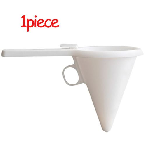 Entonnoir pour crème, crêpes, gâteaux, muffins, outils manuels, entonnoir réglable pour glaçage, décoration de gâteaux, outils de bricolage, 1 pièce