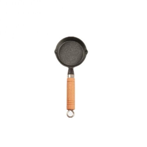 Mini poêle à Omelette, poêle à crêpes en fer, poêle de bain d'huile, ustensile de cuisine, poêle à Omelette pour randonnée pique-nique Camping sac à dos 10/15cm