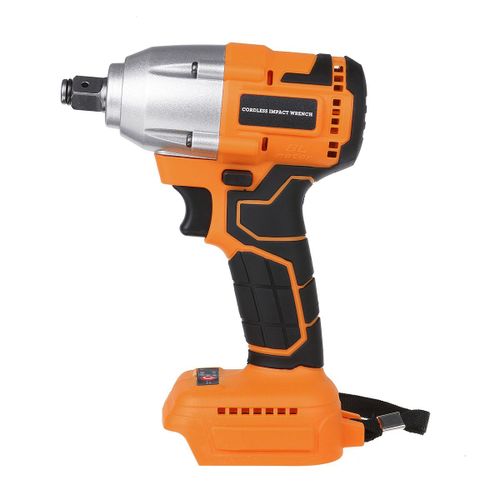 Nouvelle clé électrique sans fil 388VF 3200 tr/min 18V 520n. M couple 1/2 pouces, tournevis électrique sans fil, perceuse, outils électriques
