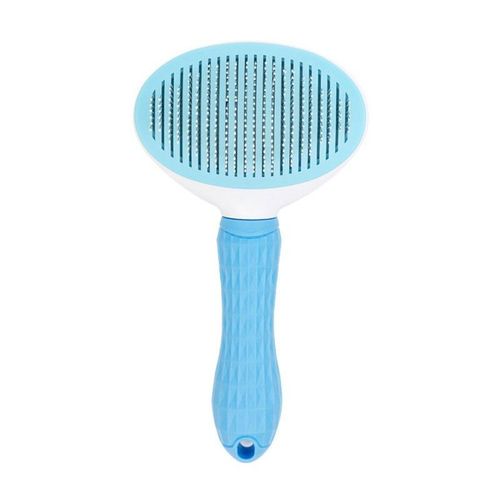 Brosse anti-puces pour chats, 1 pièce, peigne de toilettage pour chiens chats, brosse de toilettage automatique, produits pour animaux de compagnie, tondeuse