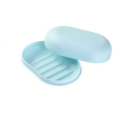 Boîte à savon en plastique, 4 couleurs, voyage à domicile, Portable, solide, pour salle de bains, douche, plateau, plat de rangement