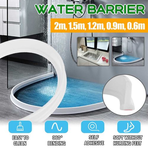 Bouchon d'eau en Silicone antidérapant, barrière anti-inondation, salle de bain, douche, porte pliable, Machine à laver, bande de retenue d'eau