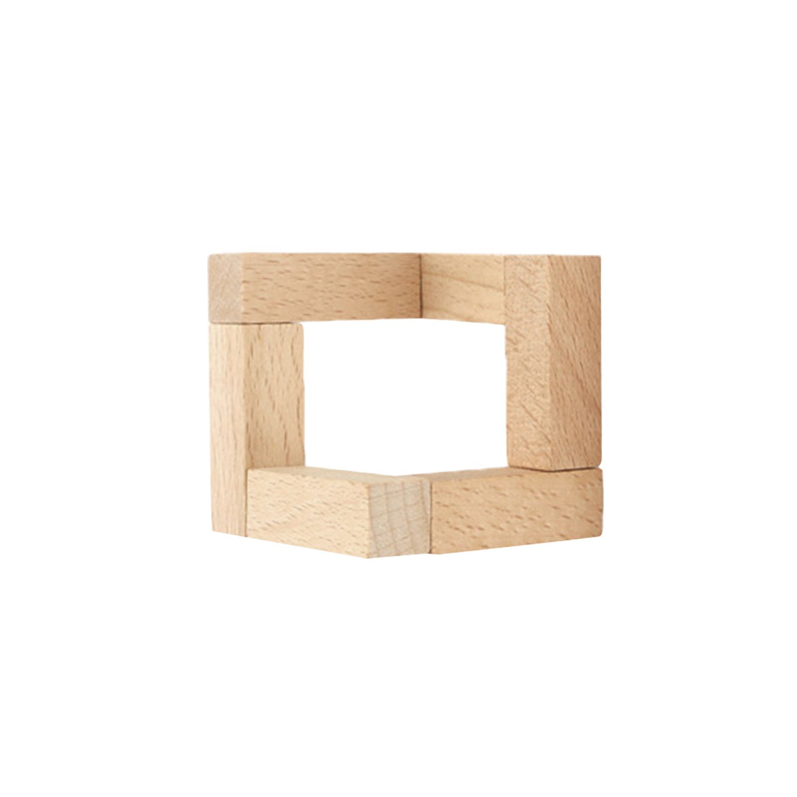 Accessoires Lumineux En Forme De Boule, Lampe De Chevet En Bois, Support En Bois, Base D'Affichage Détachable, Solide, Étagère Durable