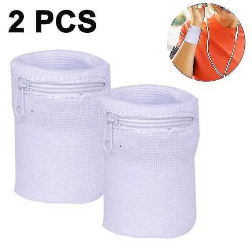 Sport-Wristband Wrist-Pouch Zipper Wrist-Wallet - Running Tennis Wrist Wallet