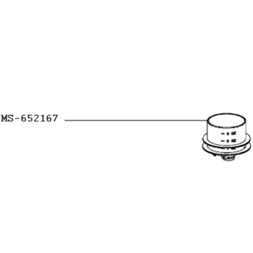 Bouchon doseur - Robot ménager (MS-652167 MOULINEX)