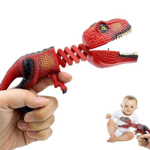 Dino Robot Main Grabber Télescopique Clip Mécanique Dinosaure Dinosaur Grabber Jouet Pour Enfants Dinosaur Pince Mordant Dinosaur Cadeau