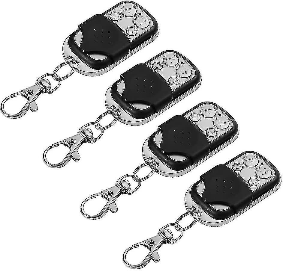 4pcs Électrique Clonage Universel Porte Garage Ouvre-Porte Télécomm...