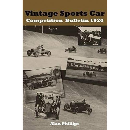 Th Vintage Sports Car Competition Bulletin 1920