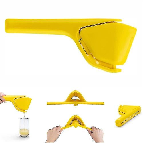 Lemon Juicer Hand, Easy Squeeze Manual Citrus Squeezer Juicer That Folds Flat For Space-saving Storage Lemon Juicer Squeezer