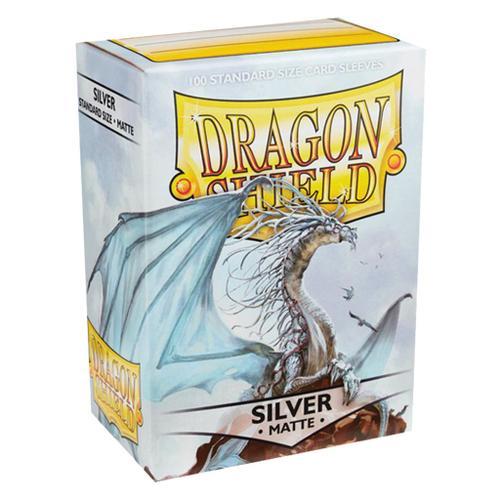 Asmodee 100 Dragon Shield Matte - Gree