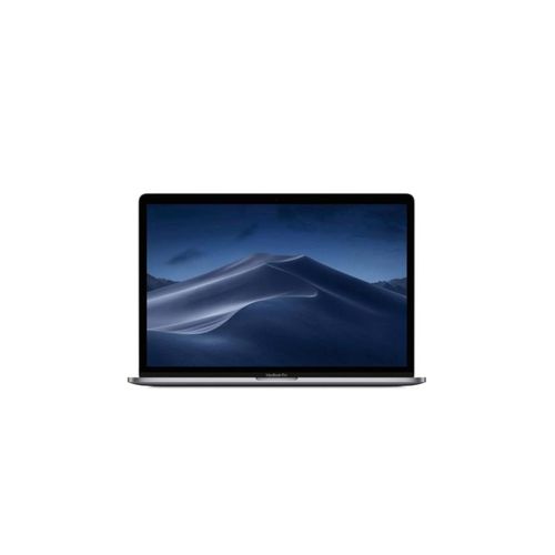 Apple MacBook Pro Retina Touch Bar 2019 - 15" Intel core i7 - 2.6 Ghz - Ram 16 Go - SSD 256 Go - Azerty