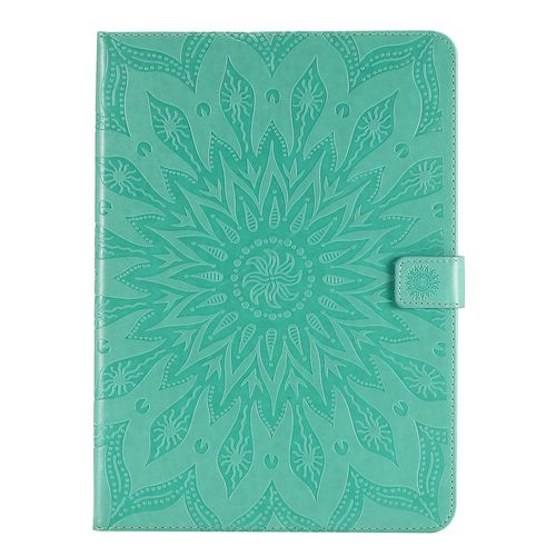 Coque Pour Motif Tablet Ipad Air4 2020,Étui Pour Ipad Air4 2020 Pu Cuir Poche,Cas Flip Coque Protection Housse,Vert
