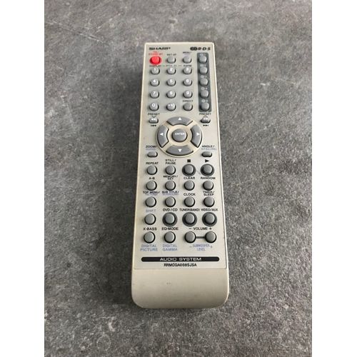 Telecommande d origine Sharp RRMCGA008SJA