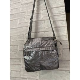 Sac à main bandoulière argentée 