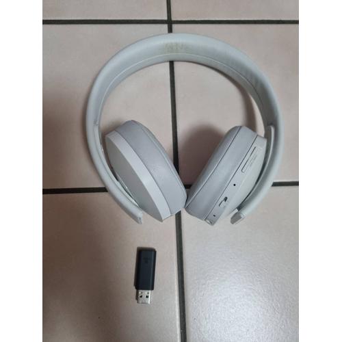 Casque Ps4 Blanc Sans Fil