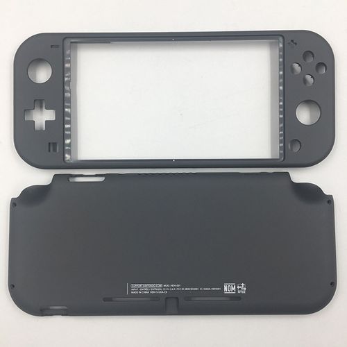Coque De Remplacement Avant Et Arrière Accessoires De La Console Pour Nintendo Switch Lite (Gris)