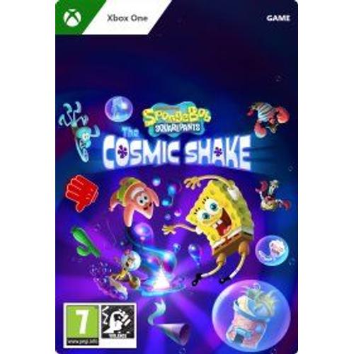 Spongebob Squarepants: The Cosmic Shake - Jeu En Téléchargement