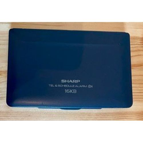 Sharp Organizer - EL 6560A Vintage