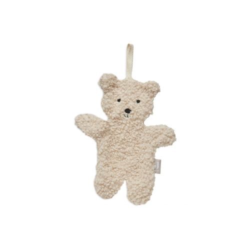 Attache Sucette Teddy Bear Naturel - Jollein