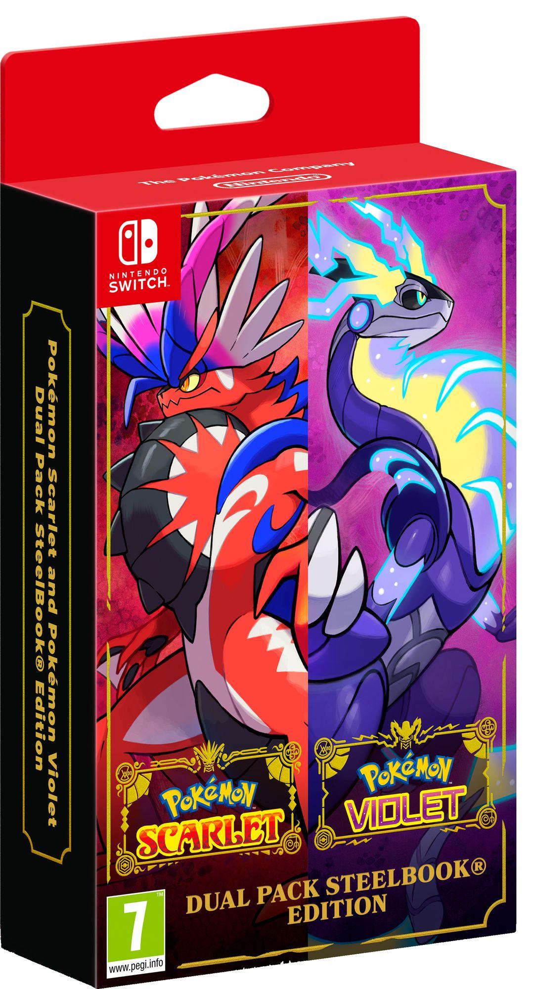 pokemon double pack scarlet violet