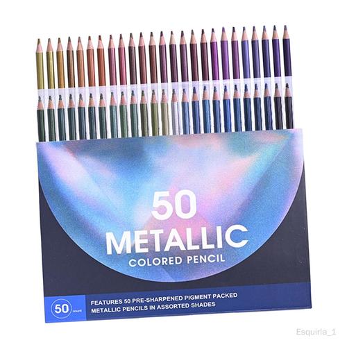 Esquirla Crayons De Couleur Papeterie Croquis Crayon De Coloriage Pour Les Écoliers