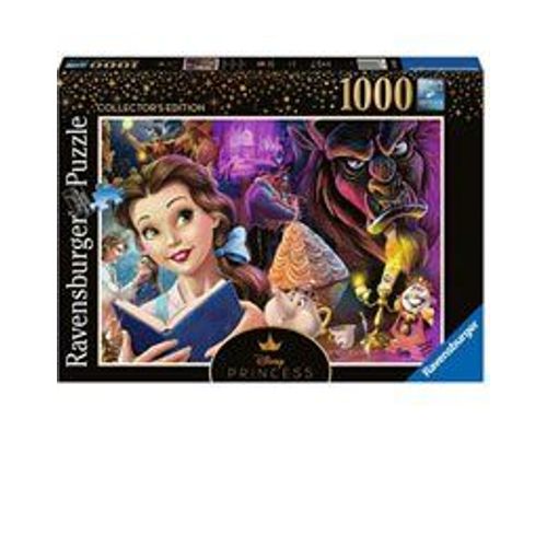Disney Villainous Puzzle Belle, Disney Princess (1000 Pièces)