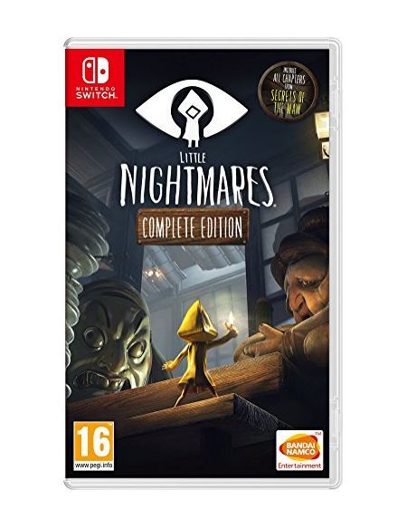 Acheter Little Nightmares Complete Edition Switch Nintendo Eshop