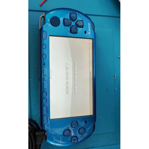 Console Psp 3004 Bleue - 7