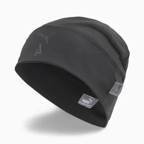 Puma Bonnet De Running Seasons, Noir - Taille Osfm