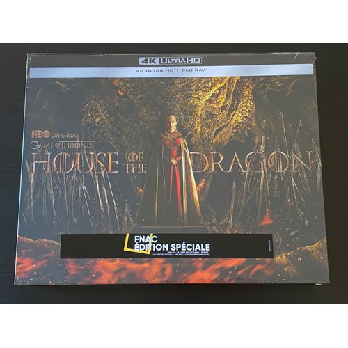 House Of The Dragon - Saison 1 - Édition Spéciale Fnac - 4k Ultra Hd