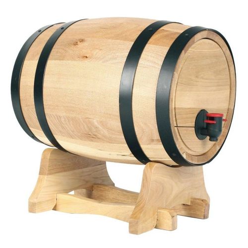 Distributeur De Vin "Tonneau" 5,5l Naturel