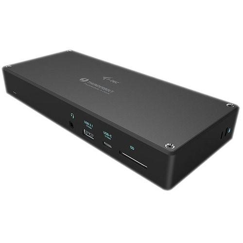 i-Tec Thunderbolt 3 3x Display Docking Station + Power Delivery 96W - Station d'accueil - USB-C 3.1 / Thunderbolt 3 - HDMI, DP - 1GbE