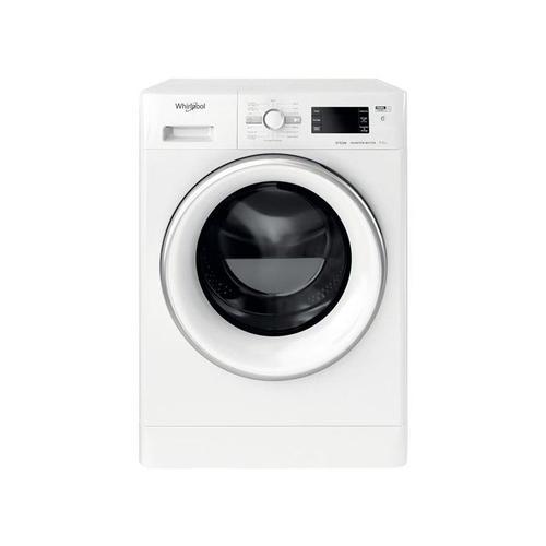 WHIRLPOOL Lave-linge s?chant 9/6 kg essorage 1400 tr/mn - FFWDCB964369SVFR