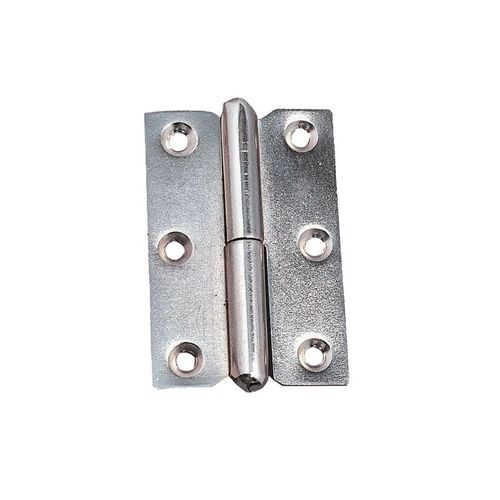 Charnière à dégonder Monin acier 2002 gauche 60x40x15 mm 433260