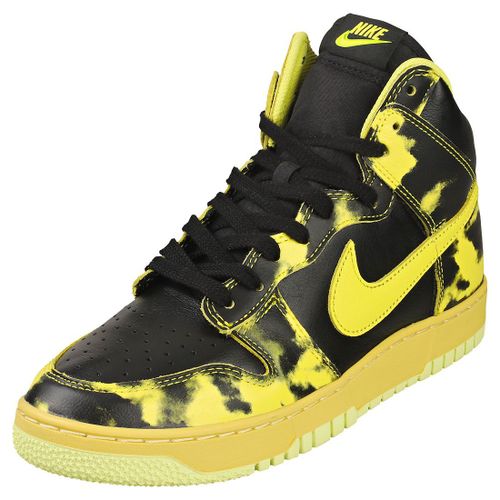 Nike Dunk Hi 1985 Sp Baskets Mode Noir Jaune