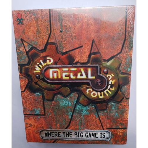 Wild Metal Country - Jeu Pc Big Box