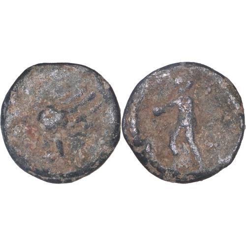 Gaule Ou Rome - Très Étrange Monnaie De Plomb - Tessere - A Identifier - 19.4 Mm - 4.57 G. - 12-202