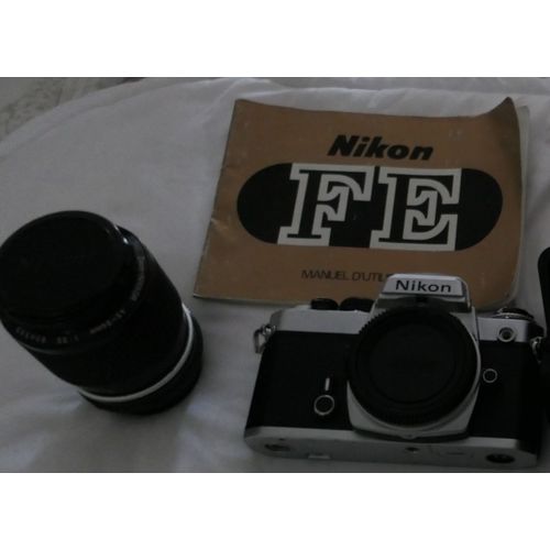 Vend Nikon FE