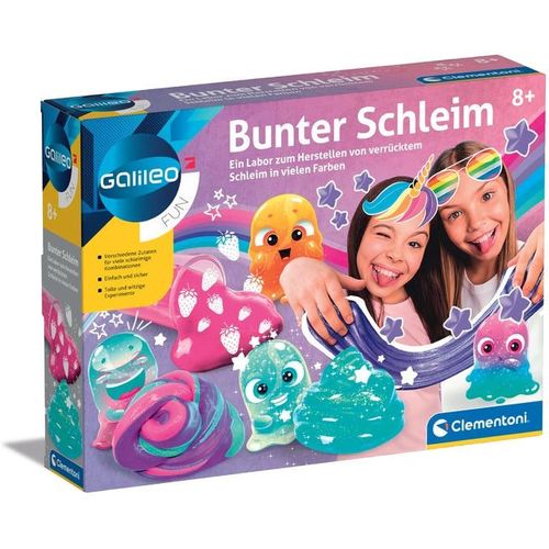 Clementoni Clementoni-59172 Galileo 59172 Slime Coloré