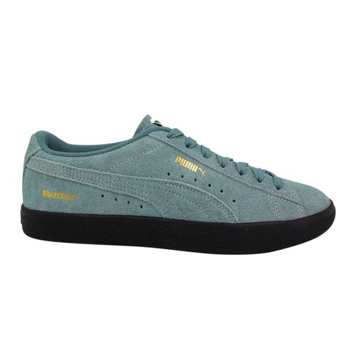 Baskets Cuir Suede Suede Vtg Hs Bg
