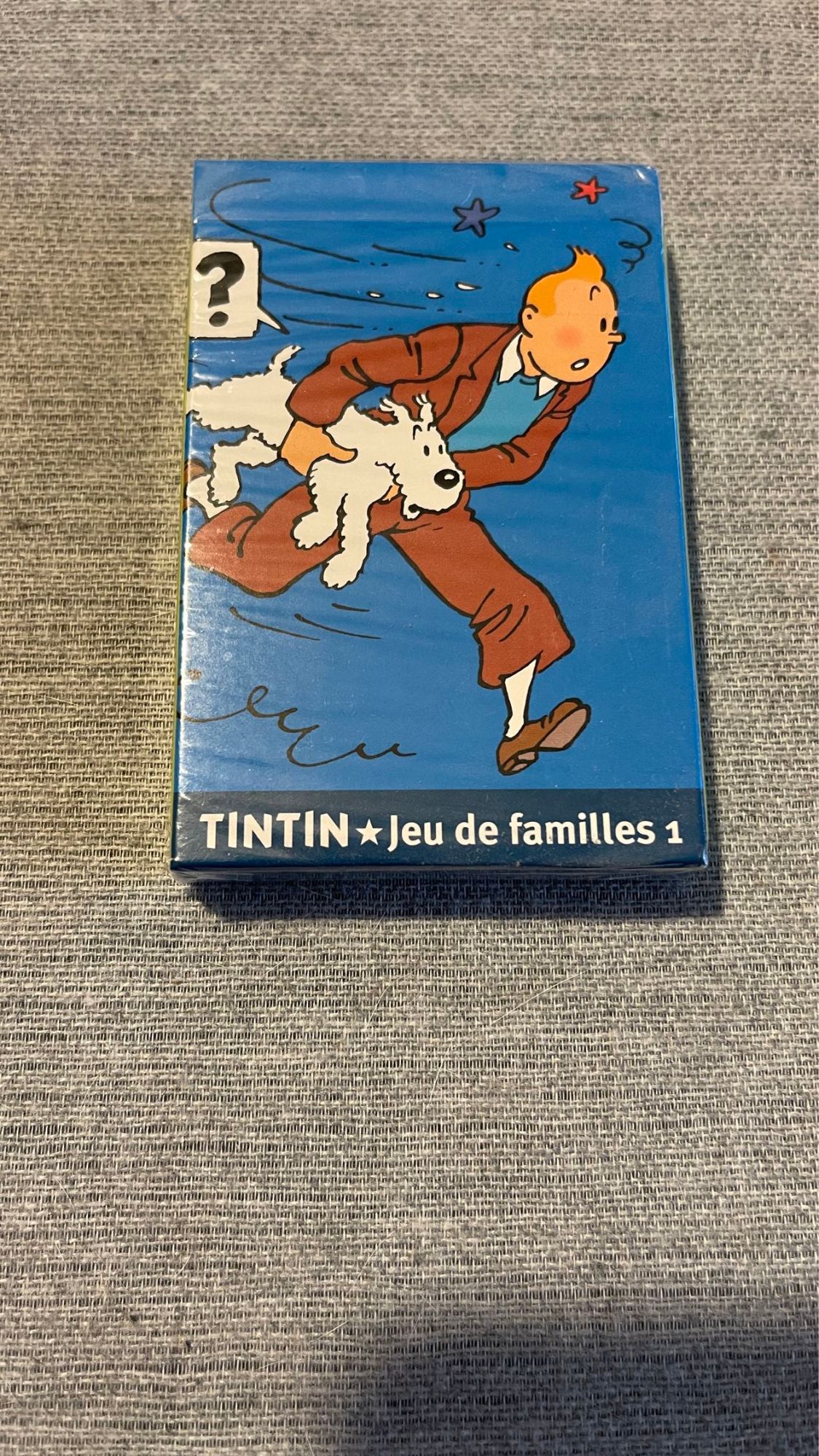 Jeu Des Familles Tintin 
