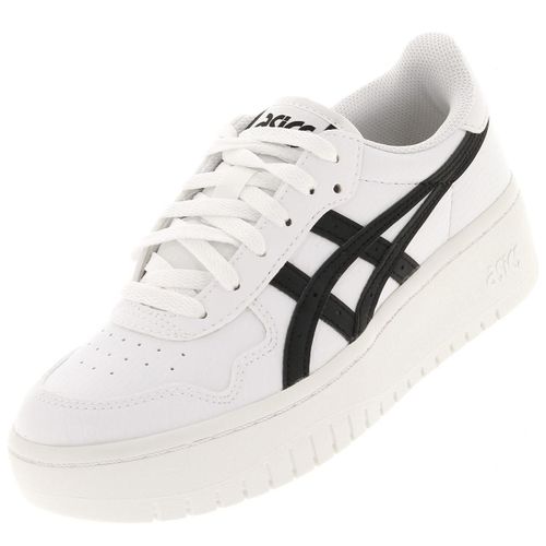 Chaussures Mode Ville Asics Japan S Pf Wht Blk L Blanc 96840-39demi - 39 1/2