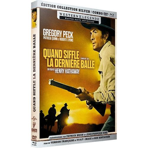 Quand Siffle La Dernière Balle - Édition Collection Silver Blu-Ray + Dvd