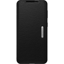 Otterbox Strada Series - Étui À Rabat Pour Téléphone Portable - Cuir, Polycarbonate - Noir Ombré - Pour Samsung Galaxy S21+ 5g