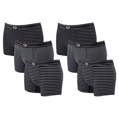 Boxer Homme Sergio Tacchini Lot De 6 Pack De 6 Boxers 5313